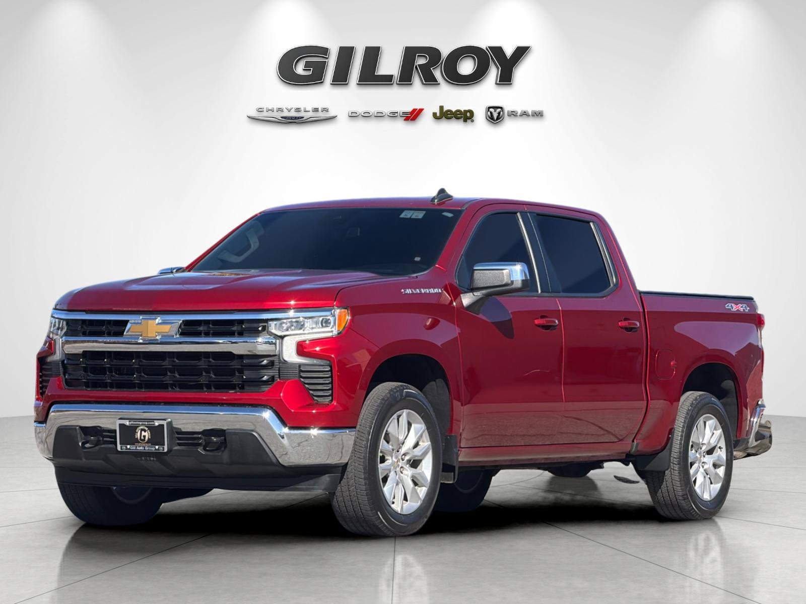 Used 2024 Chevrolet Silverado 1500 LT w/ Protection Package AWD/4WD image 8