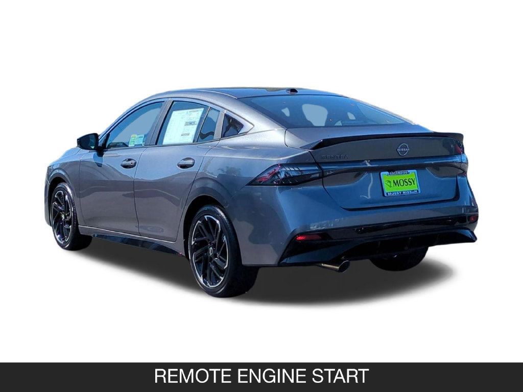New 2027 Nissan Sentra SR w/ Floor Mat Package FWD image 7