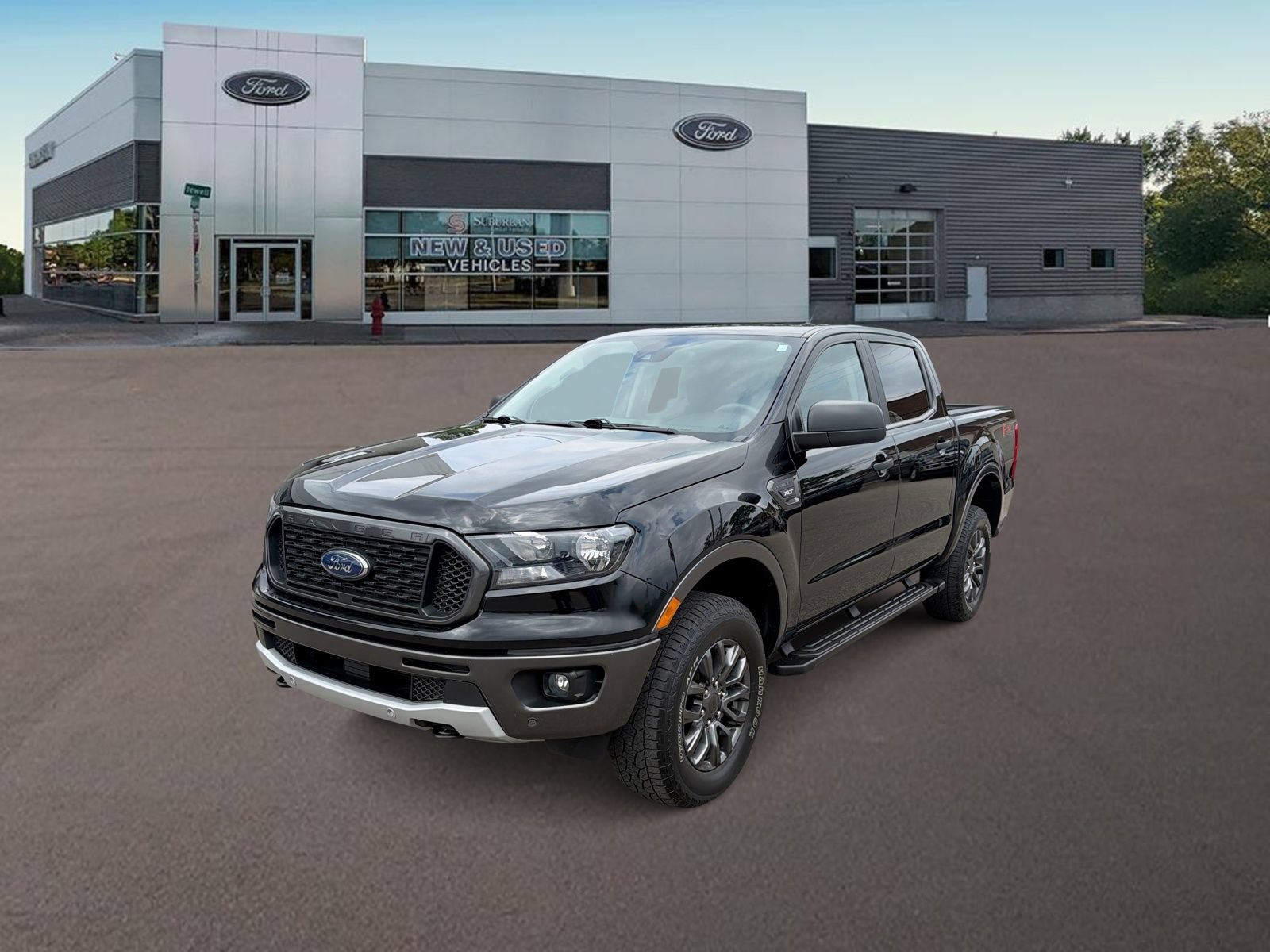 Used 2020 Ford Ranger XLT w/ Equipment Group 302A Luxury AWD/4WD image 4