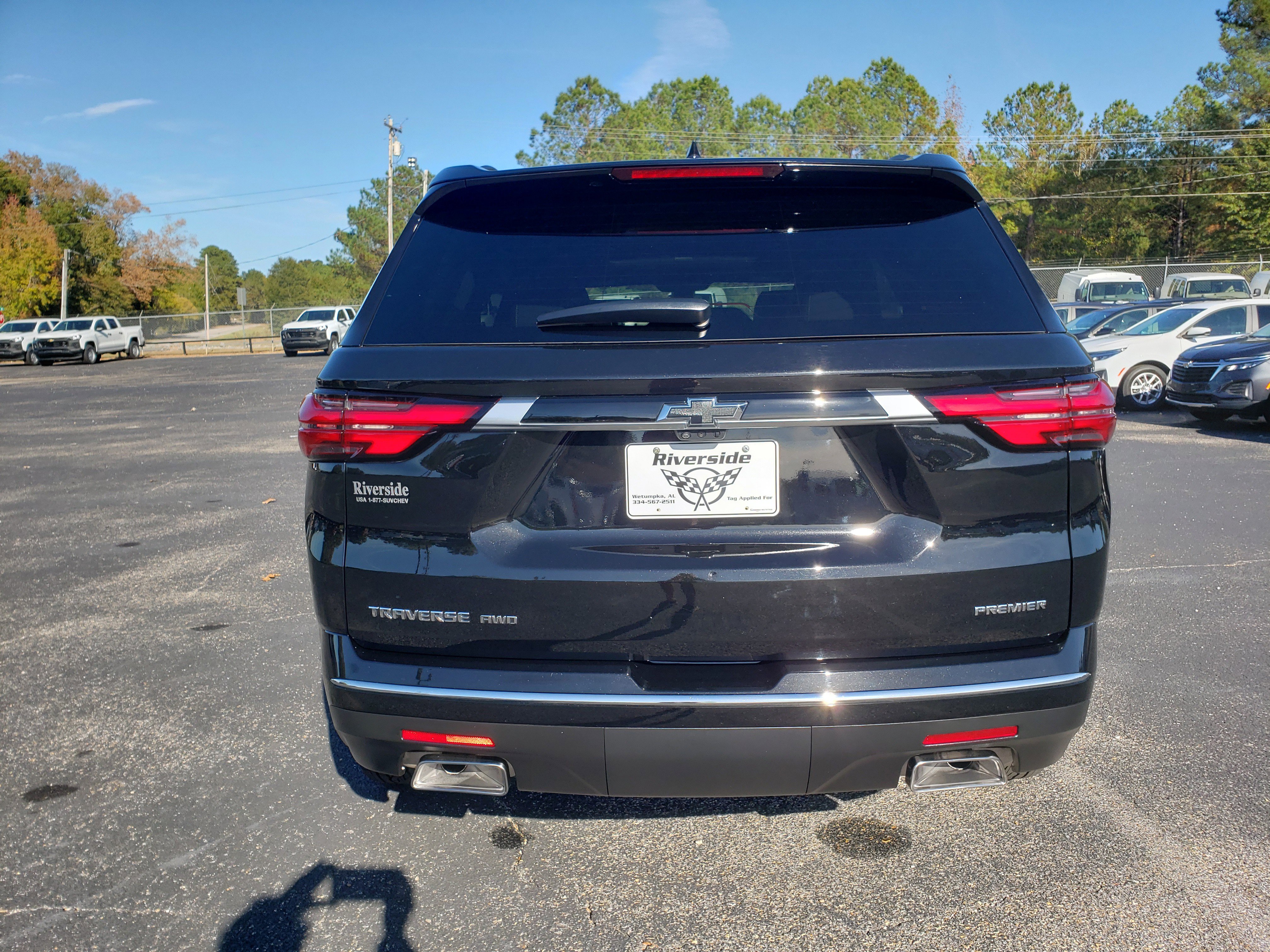 Used 2023 Chevrolet Traverse Premier image 8