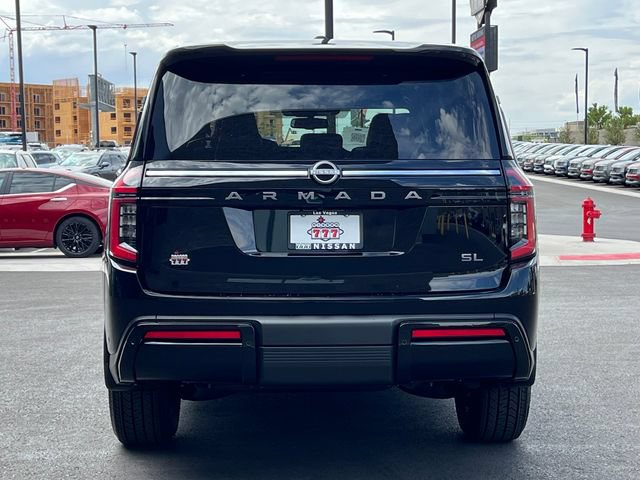 New 2026 Nissan Armada SL w/ Captain's Chari Seat Package AWD/4WD image 5