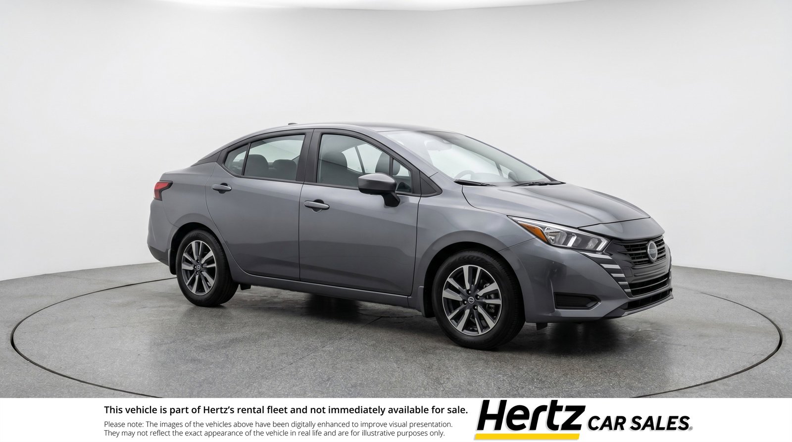 Used 2025 Nissan Versa SV FWD image 1