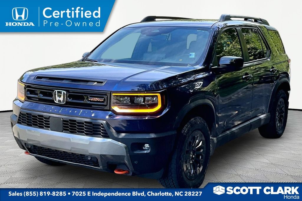 Certified 2026 Honda Passport TrailSport image 3