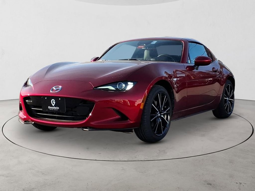 New 2026 MAZDA MX-5 Miata RF Grand Touring