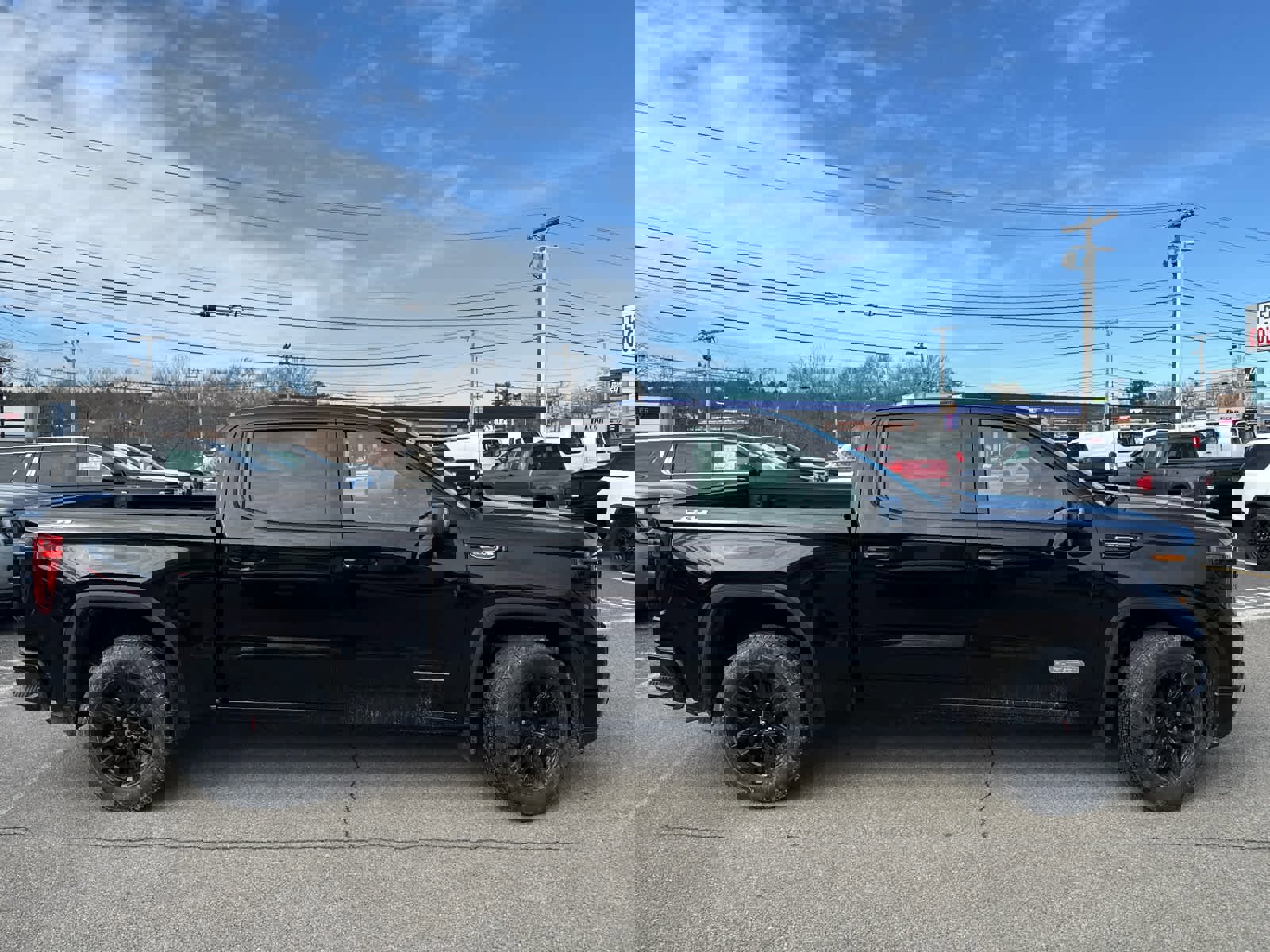 New 2026 GMC Sierra 1500 Elevation w/ Elevation Premium Package AWD/4WD image 8