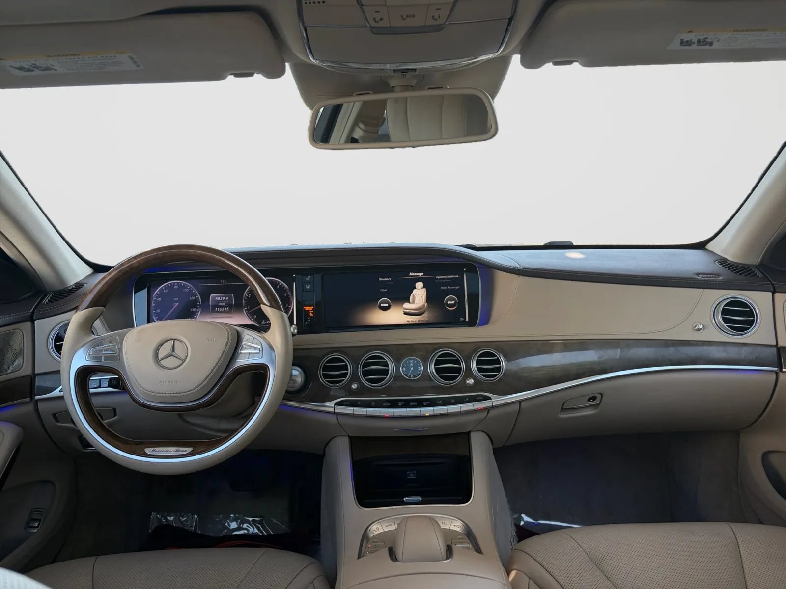 Used 2014 Mercedes-Benz S 550 Sedan image 22