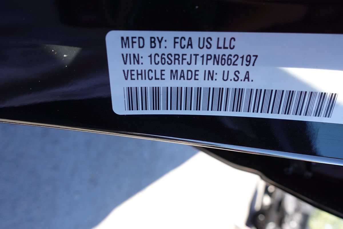 Used 2023 RAM 1500 Laramie AWD/4WD image 21