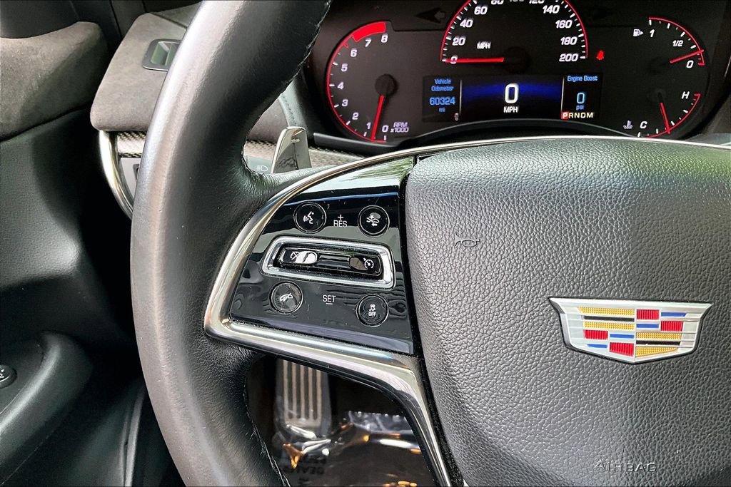 Used 2016 Cadillac ATS V w/ Carbon Fiber Package RWD image 11