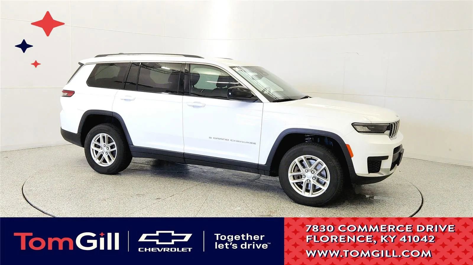 Used 2022 Jeep Grand Cherokee L Laredo w/ Luxury Tech Group I AWD/4WD image 1