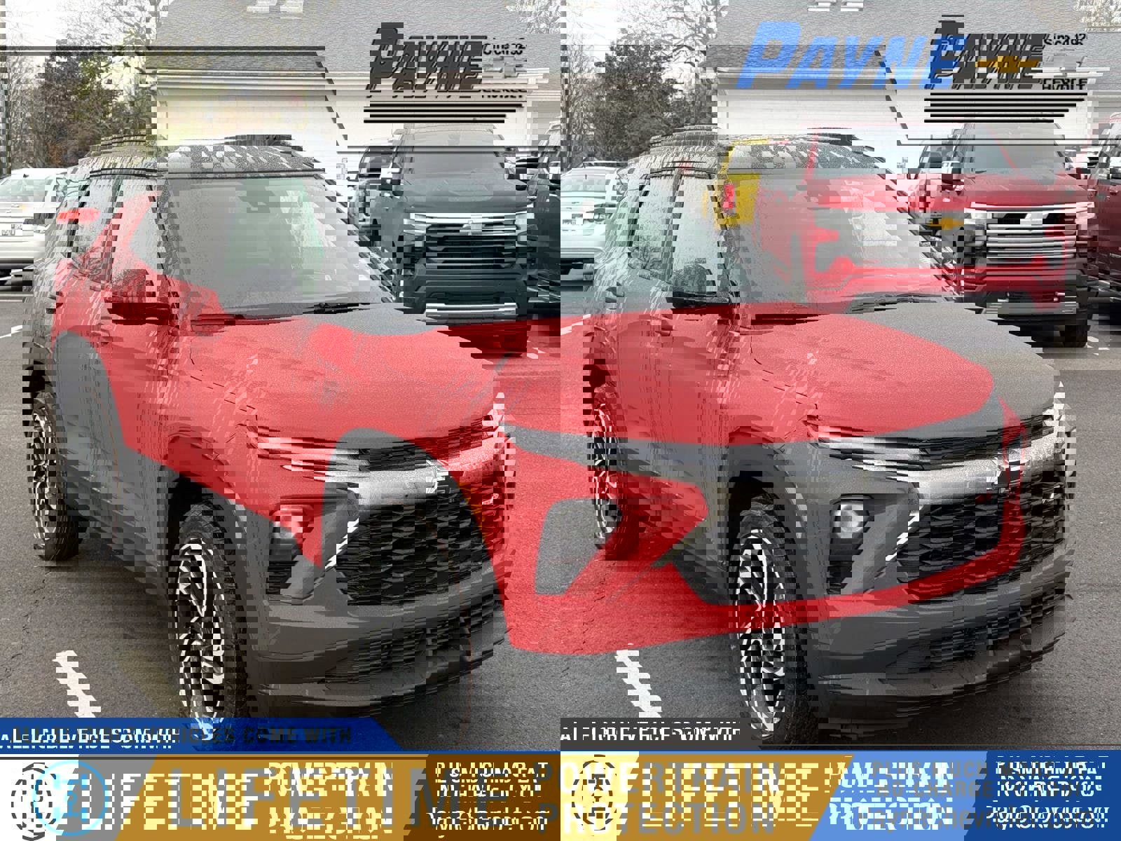 New 2026 Chevrolet TrailBlazer RS w/ Convenience Package