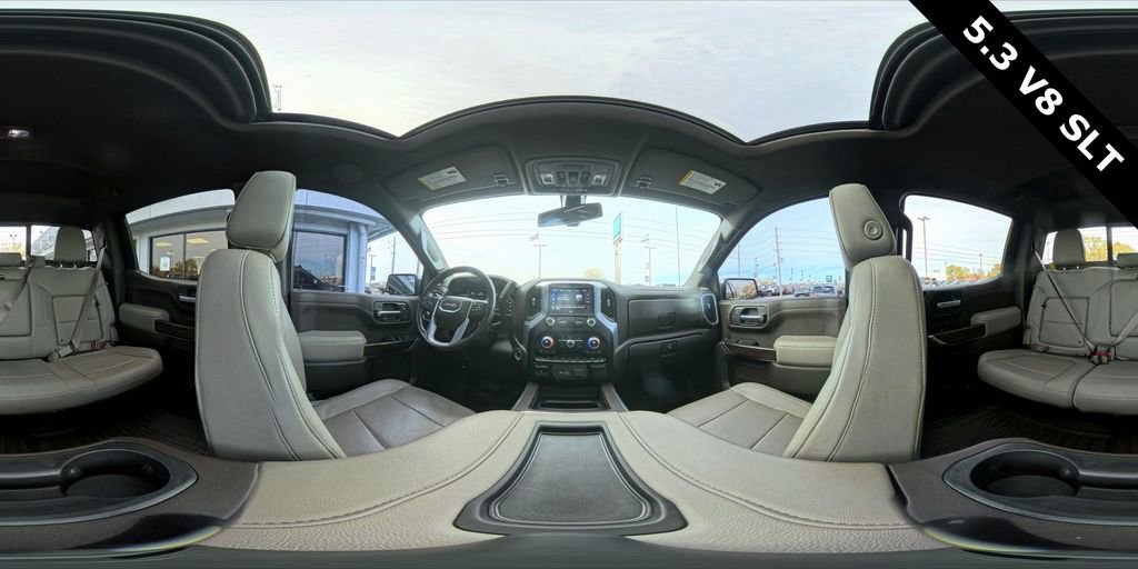 Used 2021 GMC Sierra 1500 SLT w/ SLT Premium Package image 36