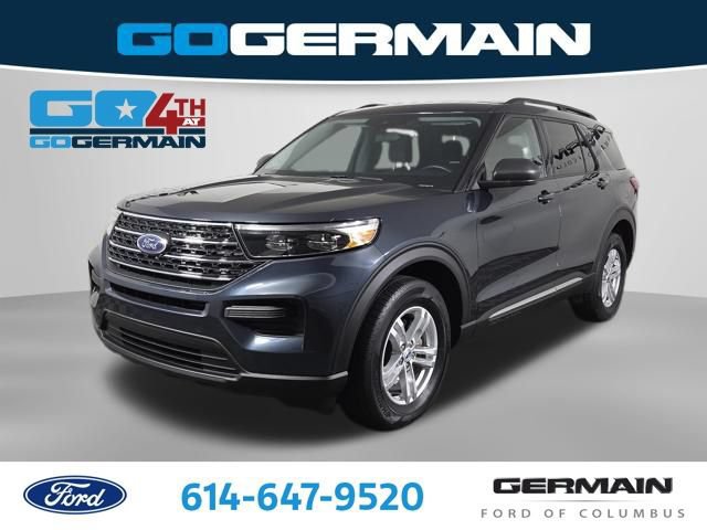 Certified 2023 Ford Explorer XLT