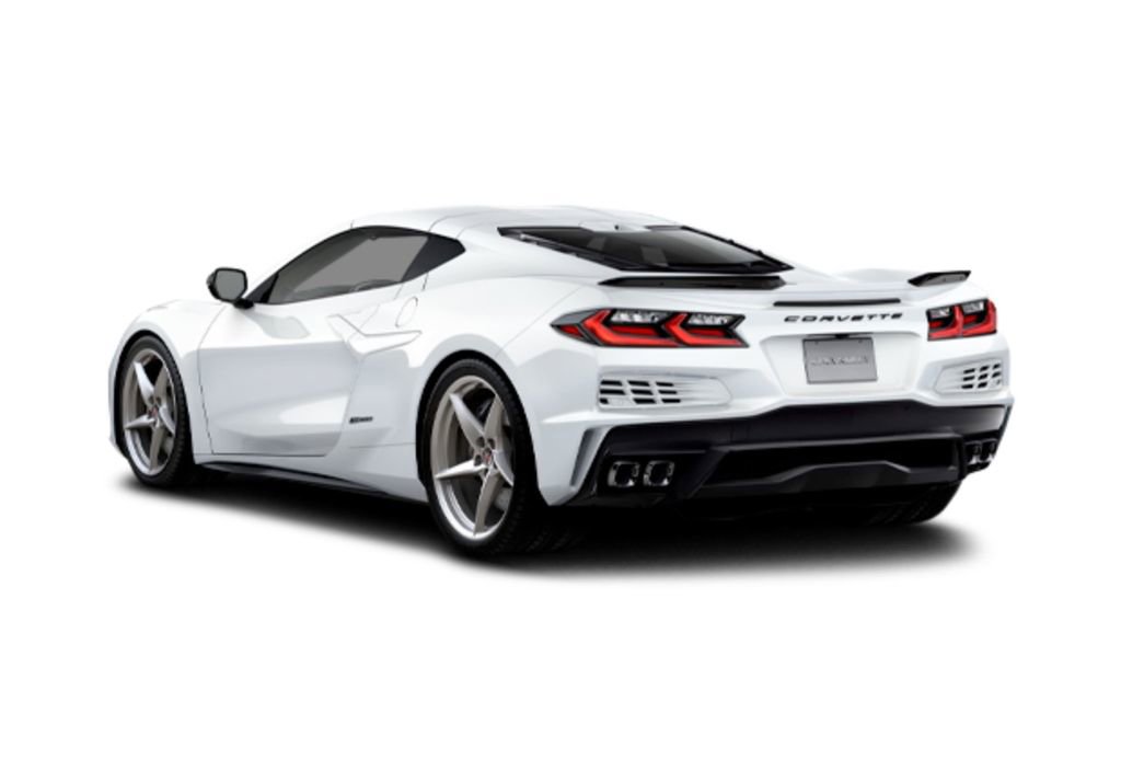 Used 2026 Chevrolet Corvette Stingray Coupe w/ Z51 Performance Package RWD image 3