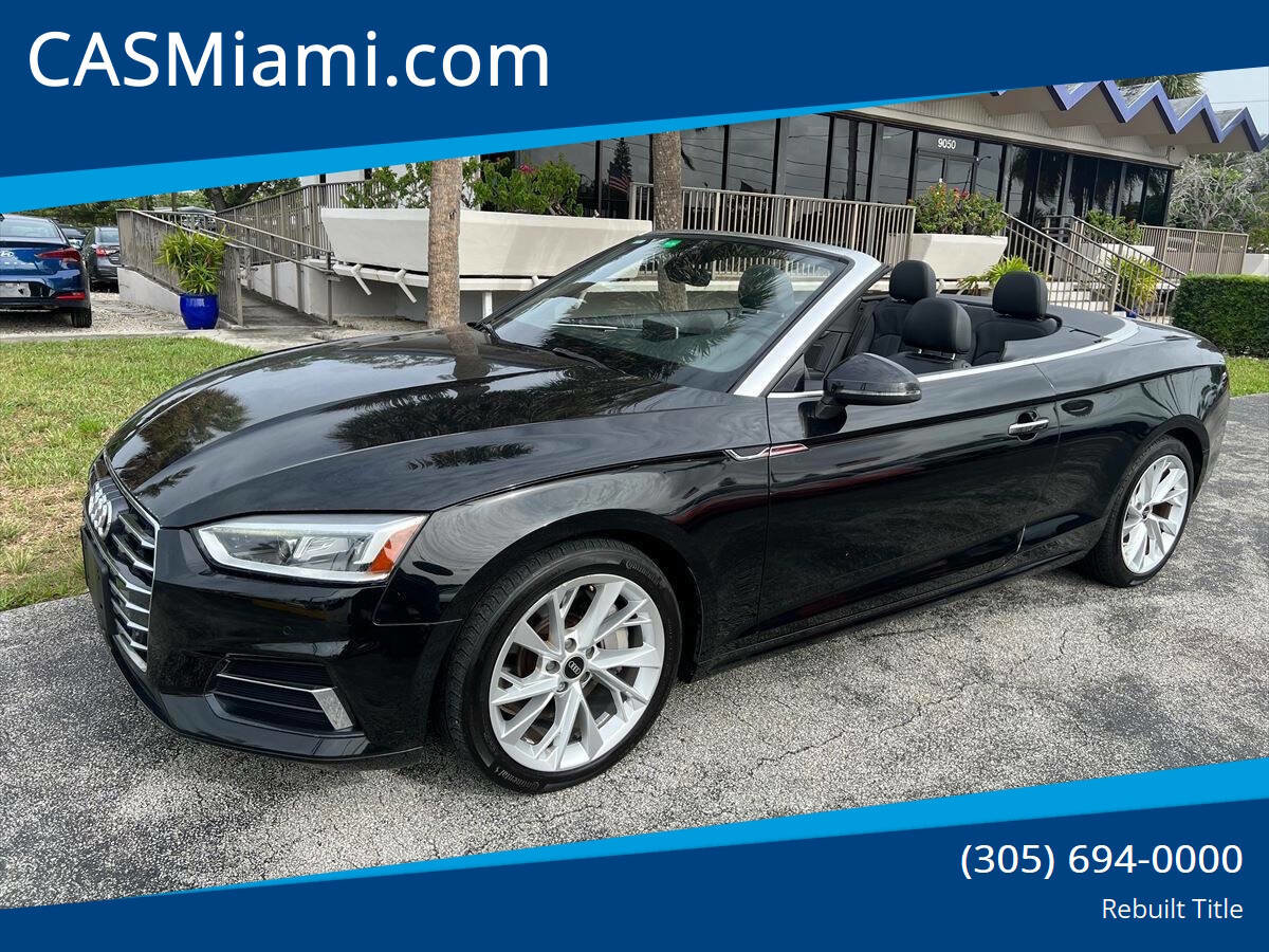 Used 2019 Audi A5 2.0T Premium Plus w/ Premium Plus