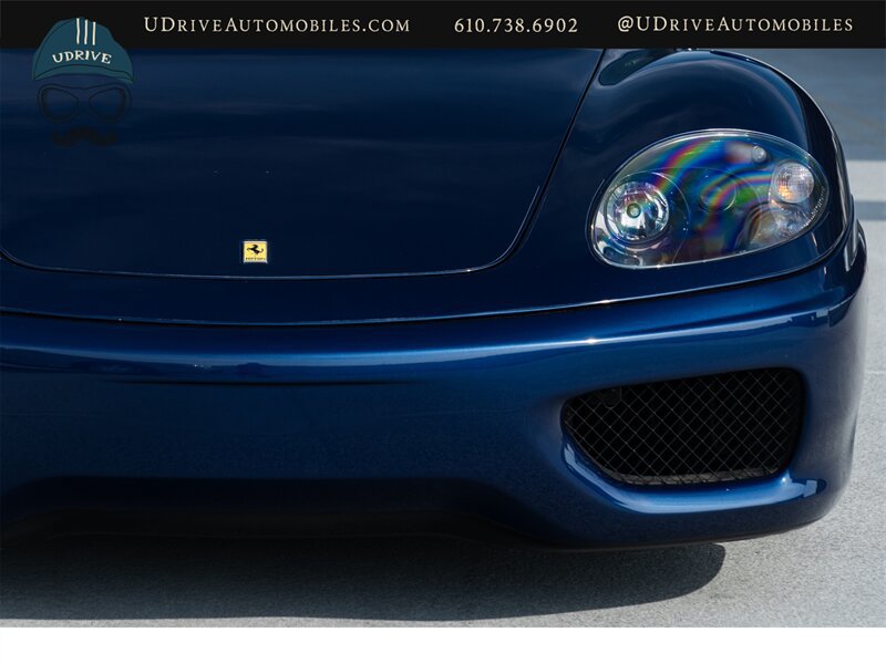 Used 2004 Ferrari 360 Spider RWD image 12