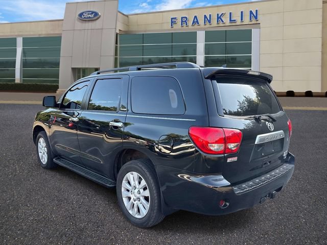 Used 2017 Toyota Sequoia Platinum AWD/4WD image 5