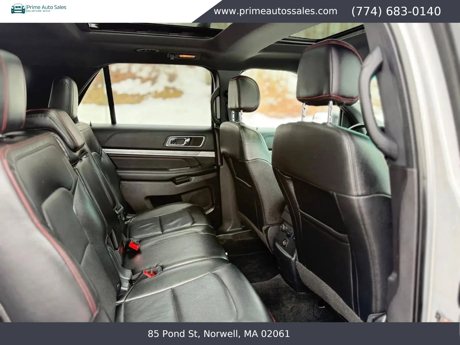 Used 2017 Ford Explorer Sport AWD/4WD image 13