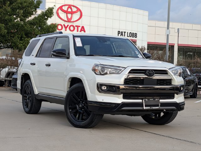 Used 2021 Toyota 4Runner Nightshade AWD/4WD image 2
