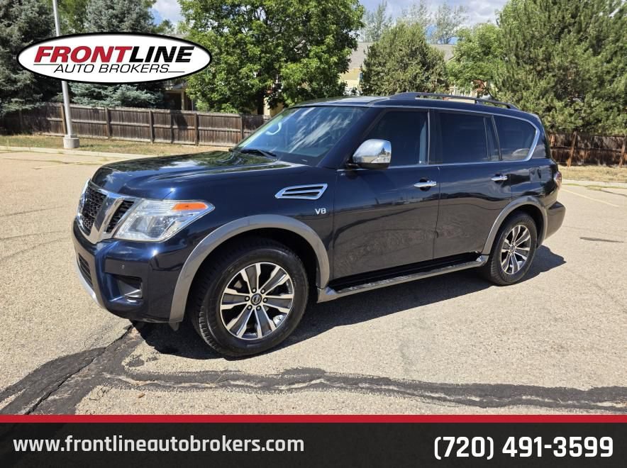 Used 2018 Nissan Armada SL w/ Moonroof Package AWD/4WD video 1
