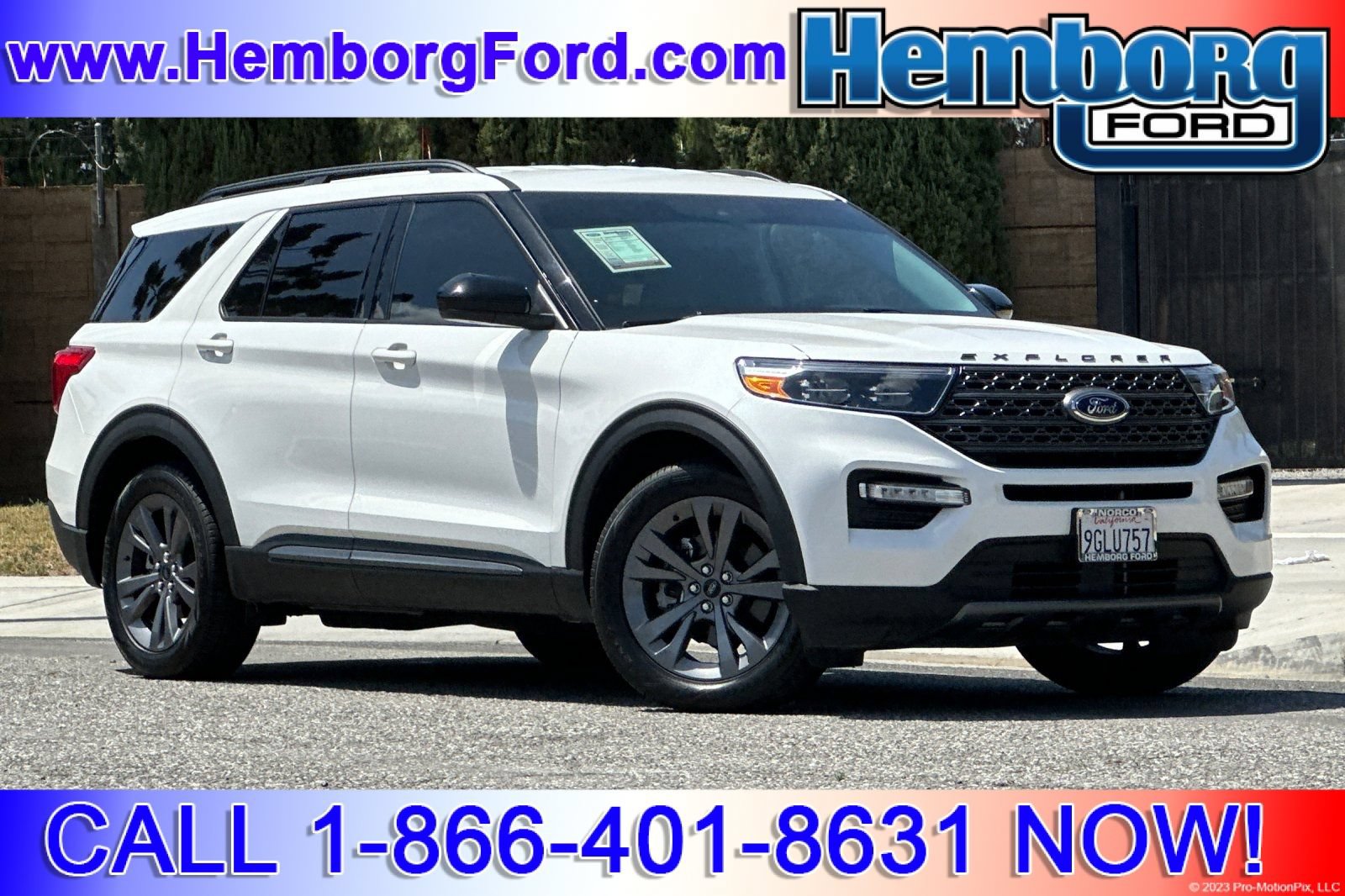 Used 2023 Ford Explorer XLT w/ Equipment Group 202A