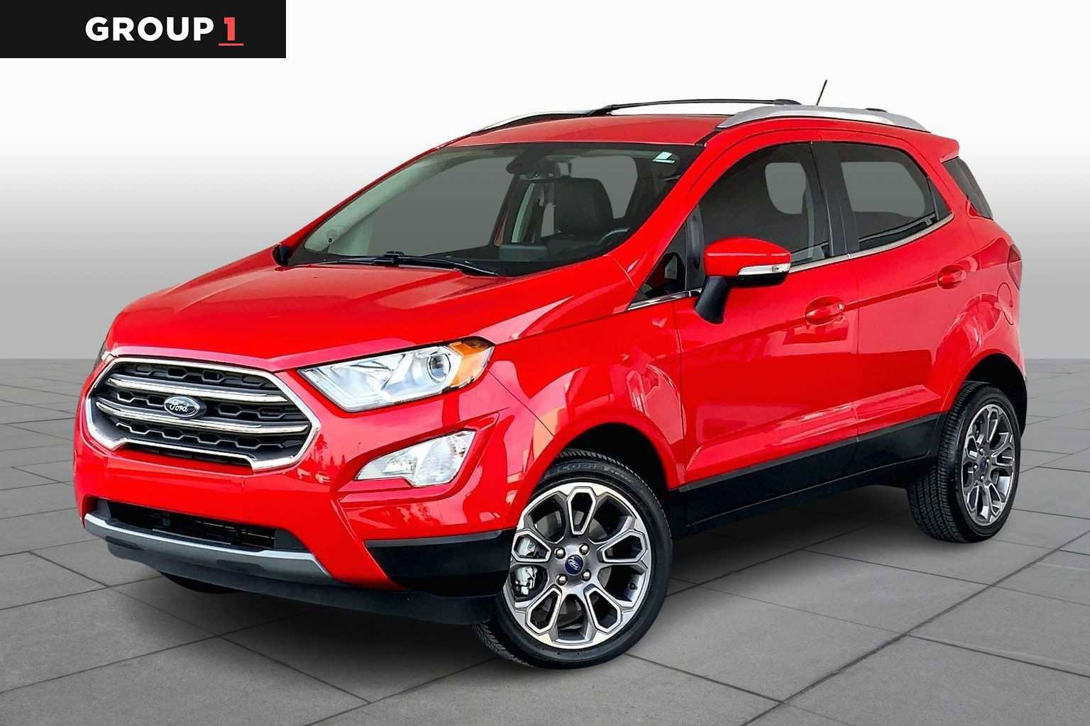 Used 2020 Ford EcoSport Titanium