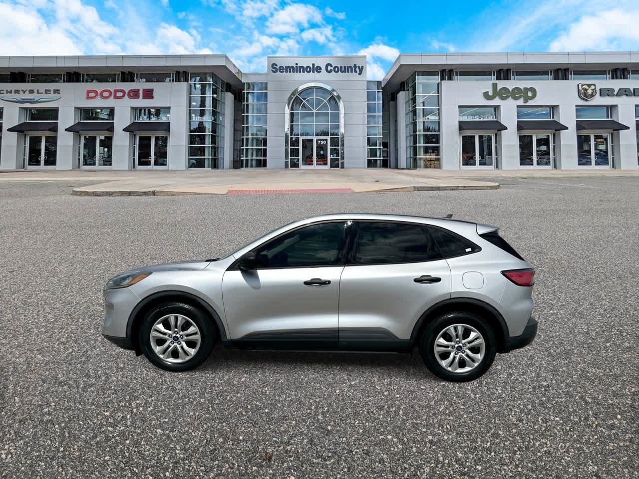 Used 2020 Ford Escape S FWD image 5