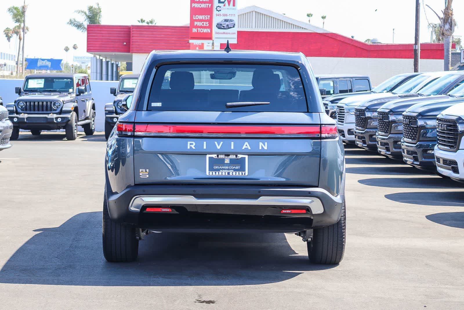 Used 2023 Rivian R1S Launch Edition AWD/4WD image 5