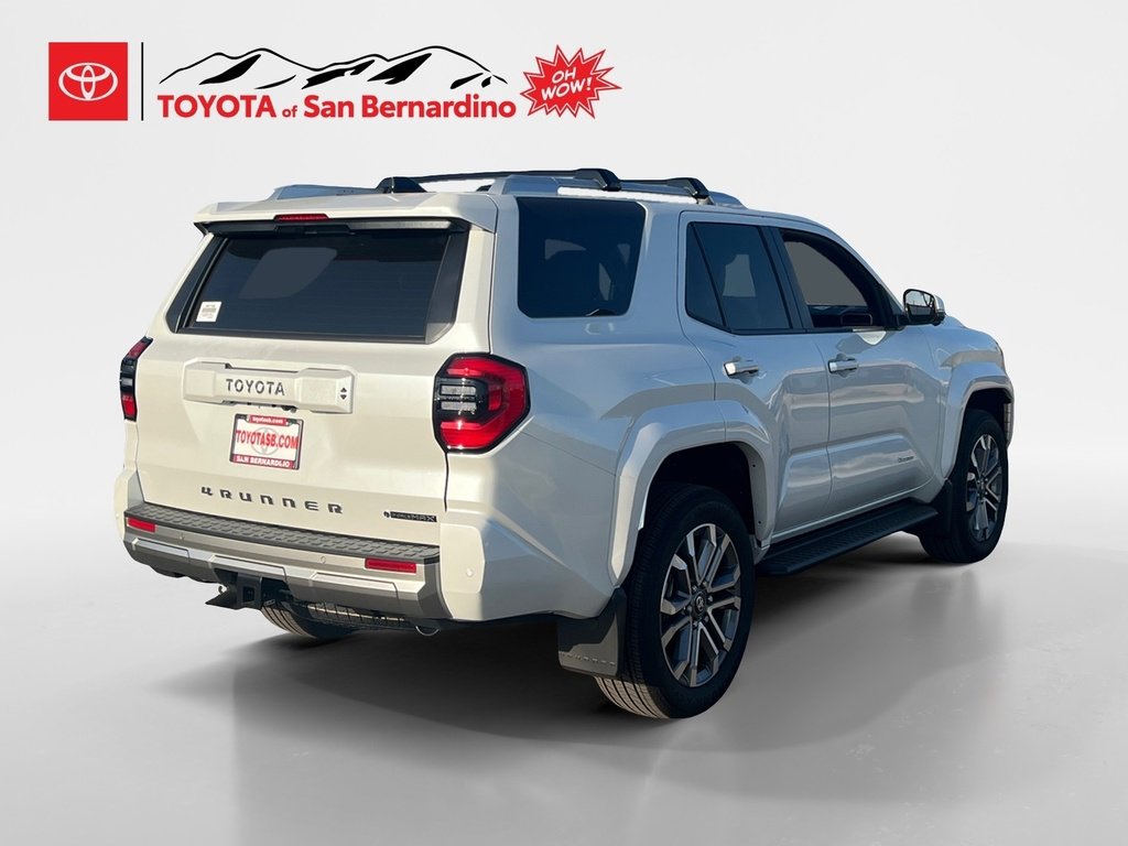 New 2025 Toyota 4Runner Limited image 5