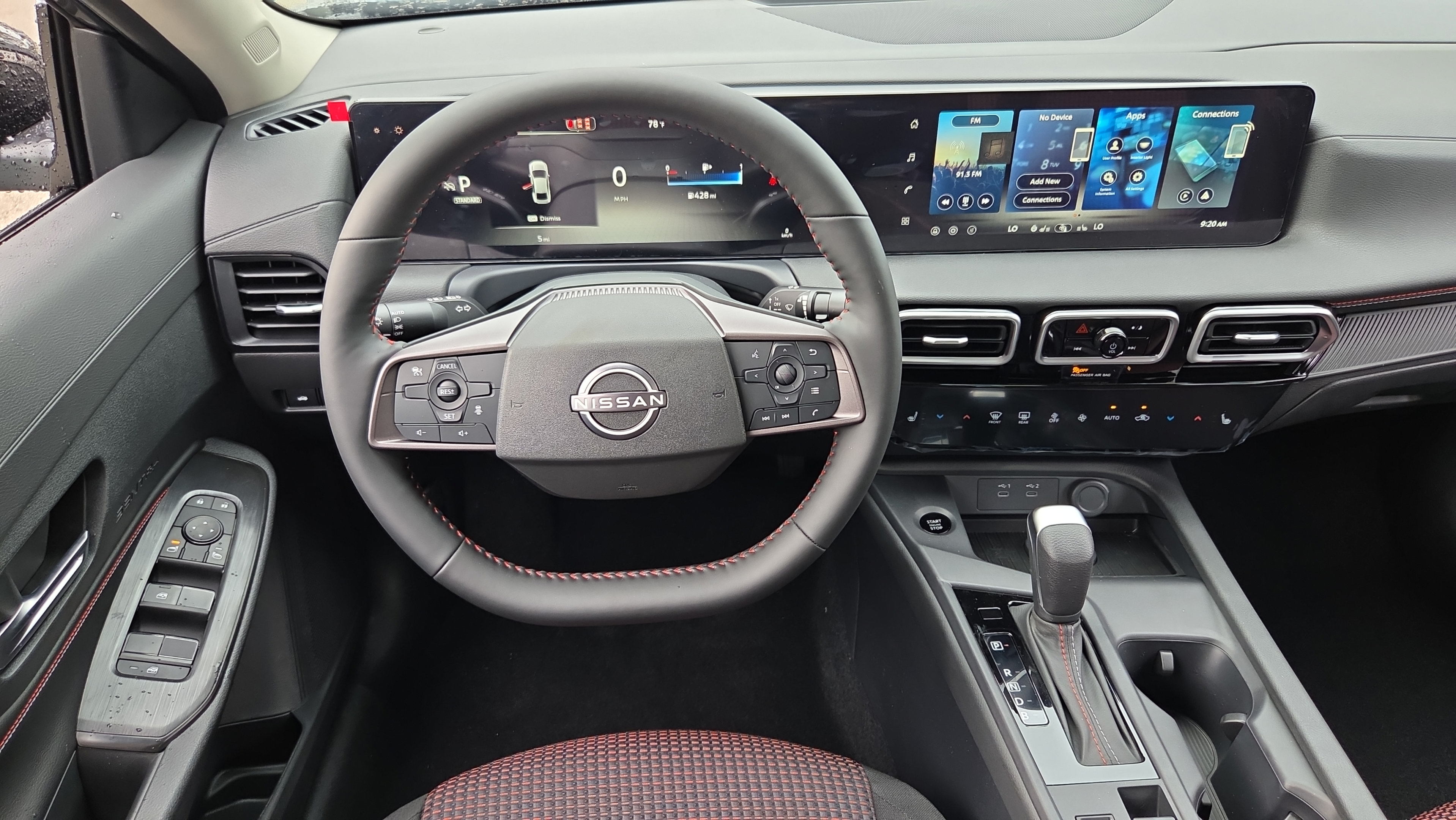 New 2027 Nissan Sentra SR w/ SR All Weather Package FWD image 11
