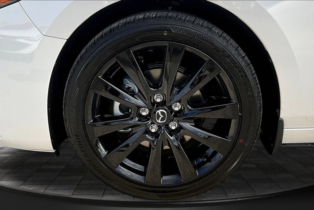 New 2026 MAZDA MAZDA3 Carbon AWD/4WD image 15