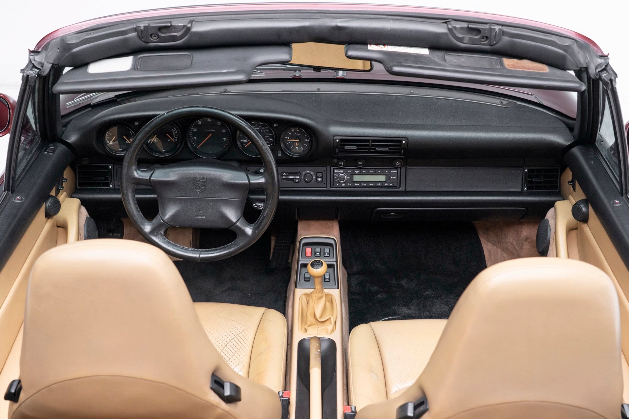 Used 1998 Porsche 911 Carrera RWD image 12