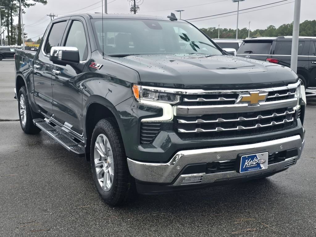 New 2026 Chevrolet Silverado 1500 LTZ w/ Technology Package image 7