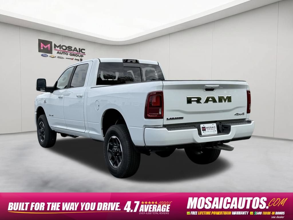 New 2026 RAM 3500 Laramie AWD/4WD image 5