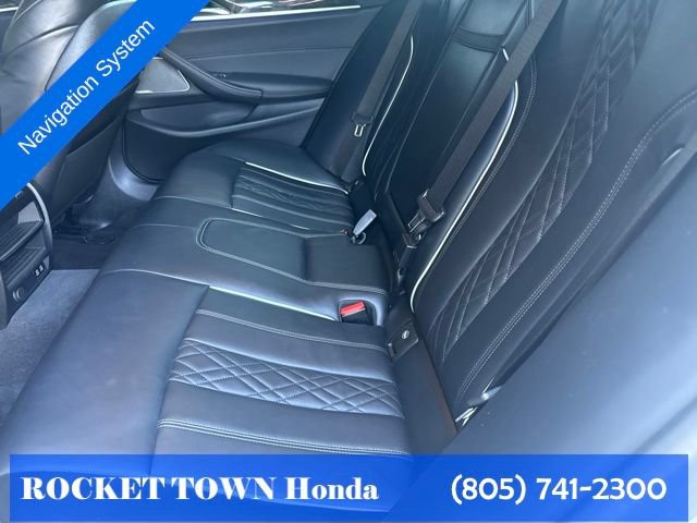 Used 2021 BMW M550i xDrive w/ Executive Package AWD/4WD image 57