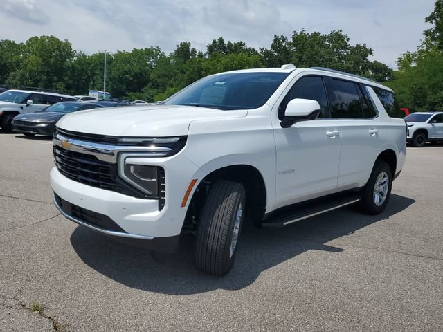 New 2026 Chevrolet Tahoe LS w/ LPO, Dark Essentials Package AWD/4WD image 2