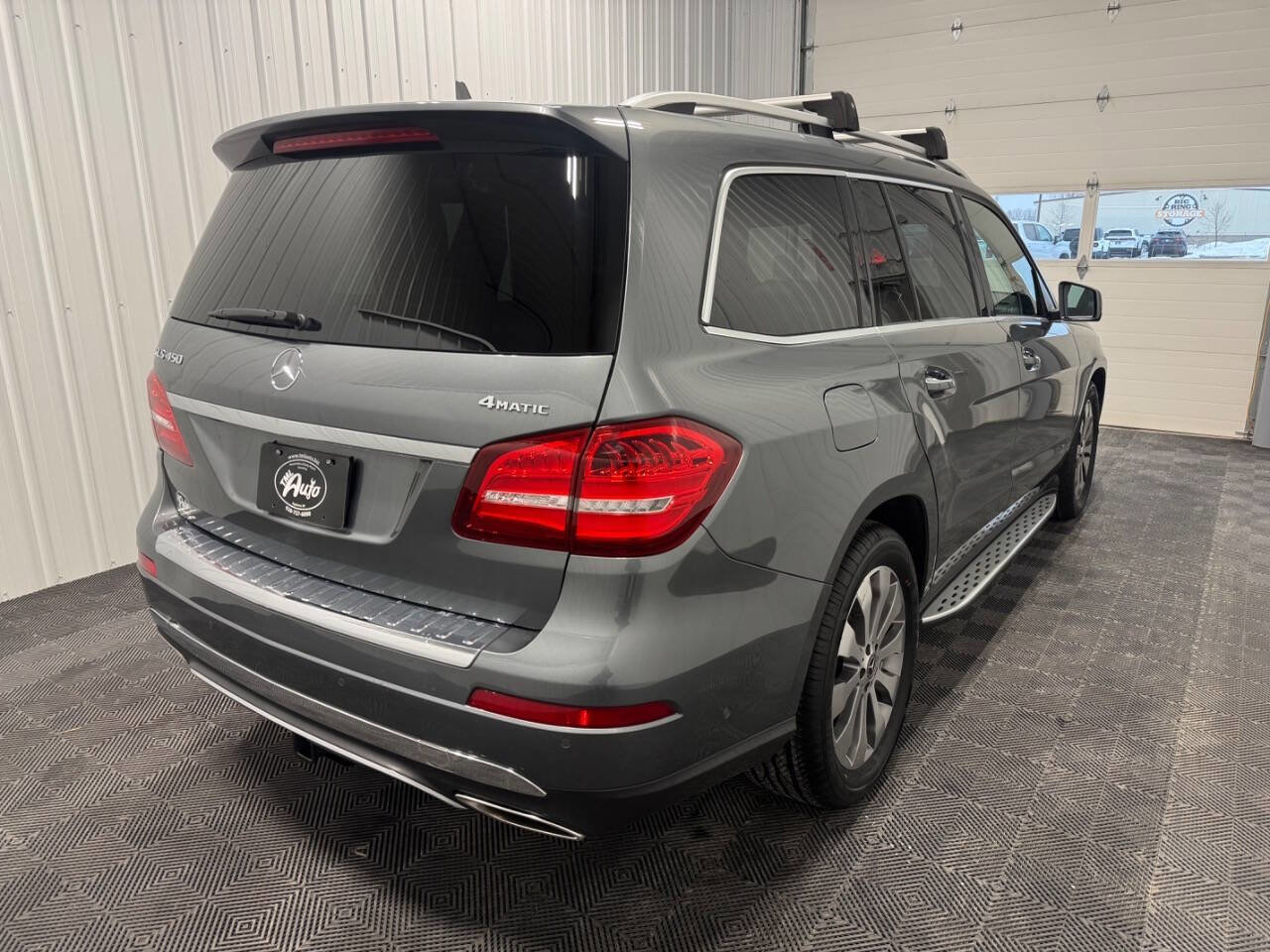 Used 2018 Mercedes-Benz GLS 450 4MATIC image 3
