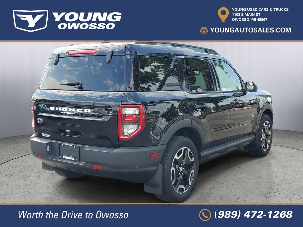 Used 2021 Ford Bronco Sport Outer Banks AWD/4WD image 3