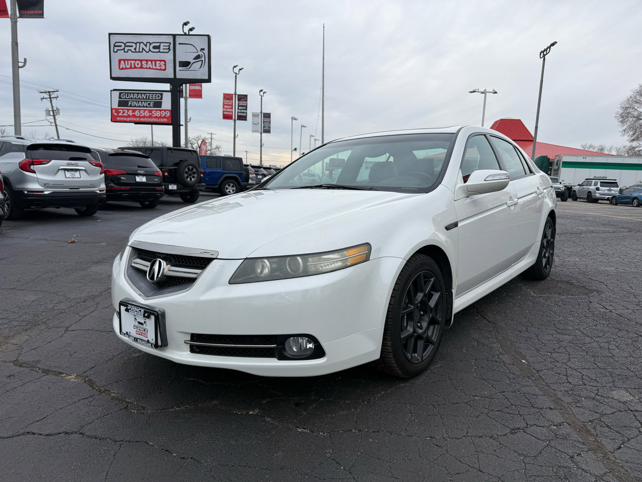 Used 2007 Acura TL Type-S image 3