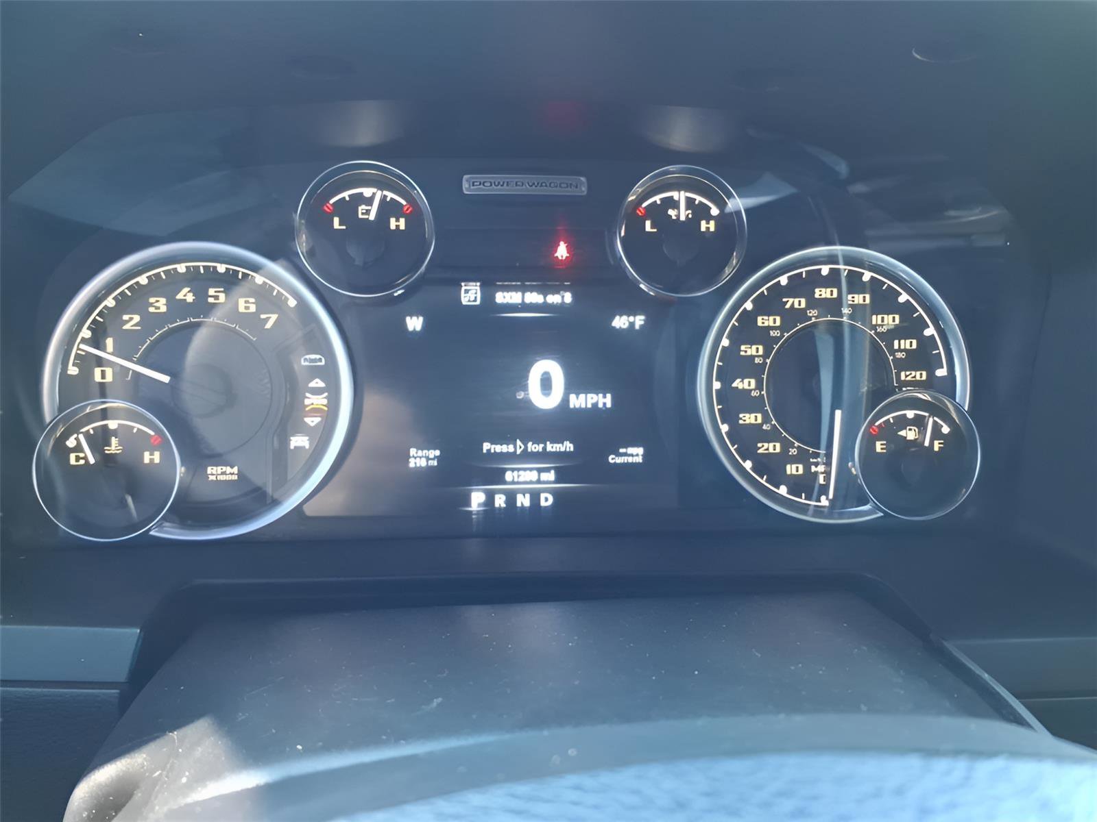 Used 2018 RAM 2500 Power Wagon w/ Leather & Luxury Group image 21