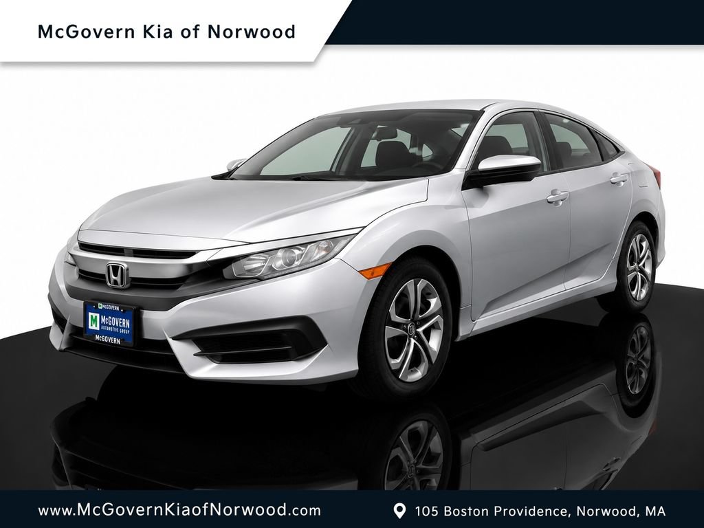 Used 2017 Honda Civic LX