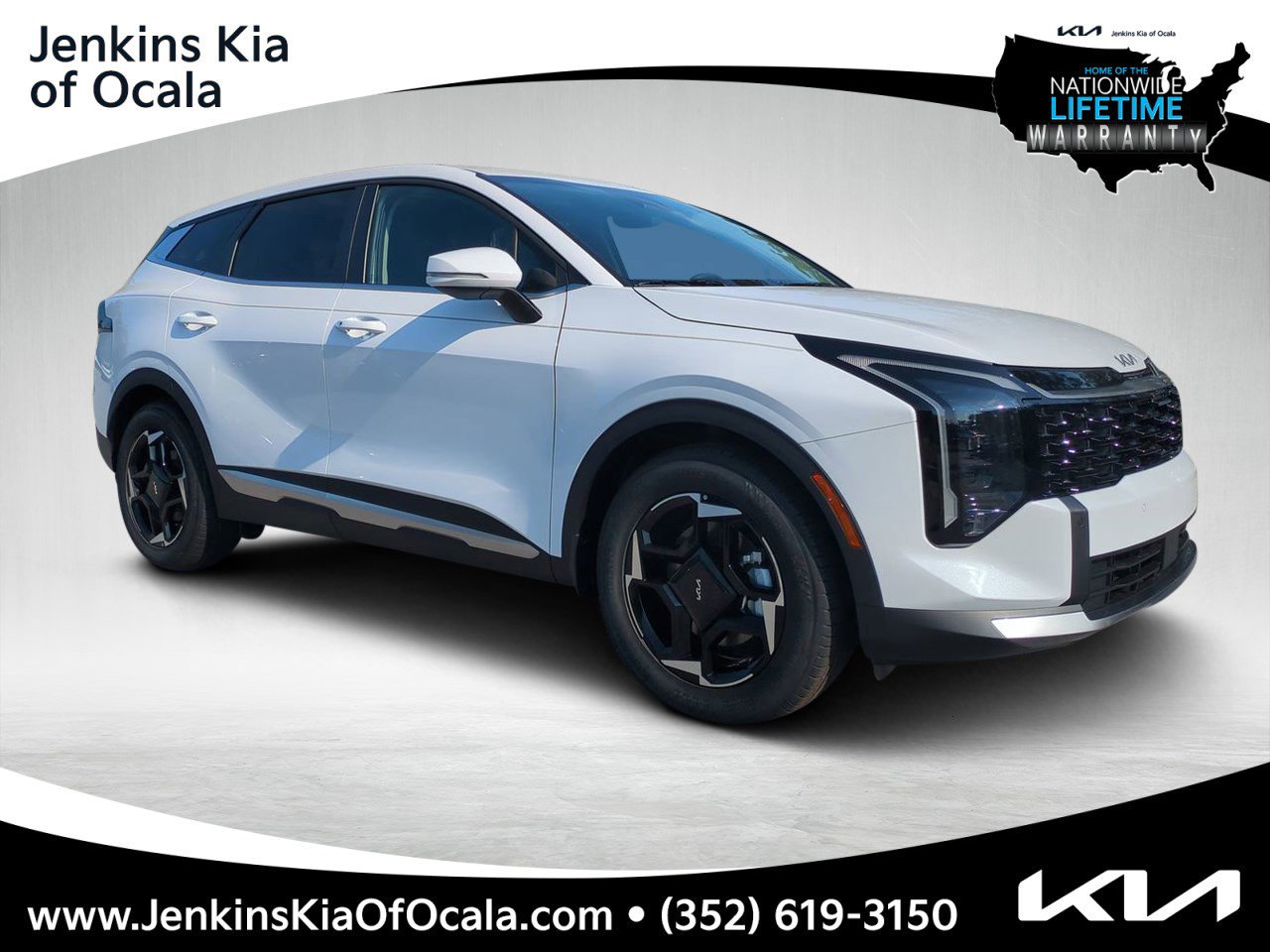 New 2026 Kia Sportage EX