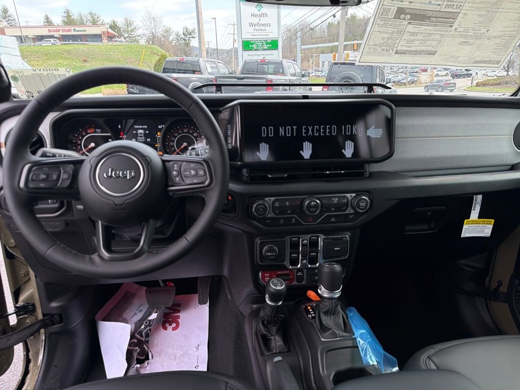 New 2026 Jeep Wrangler Unlimited Sport image 20