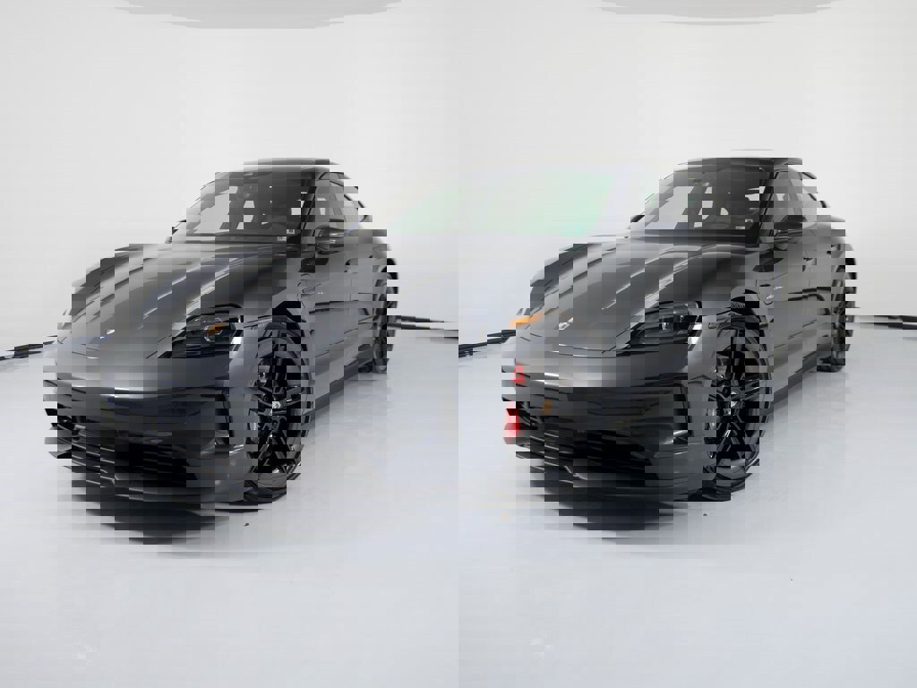 New 2026 Porsche Taycan 4S