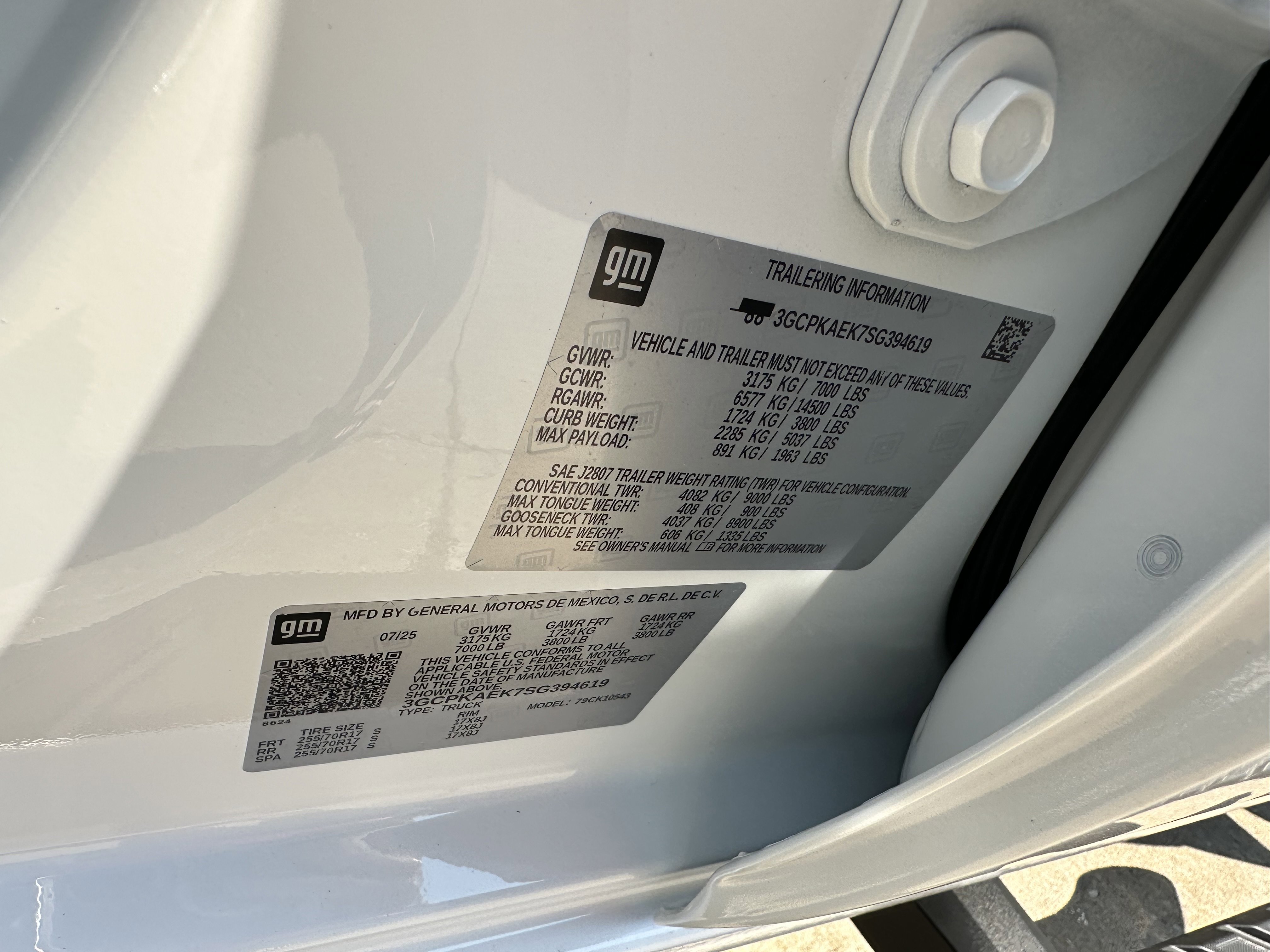 New 2025 Chevrolet Silverado 1500 W/T w/ WT Value Package image 12