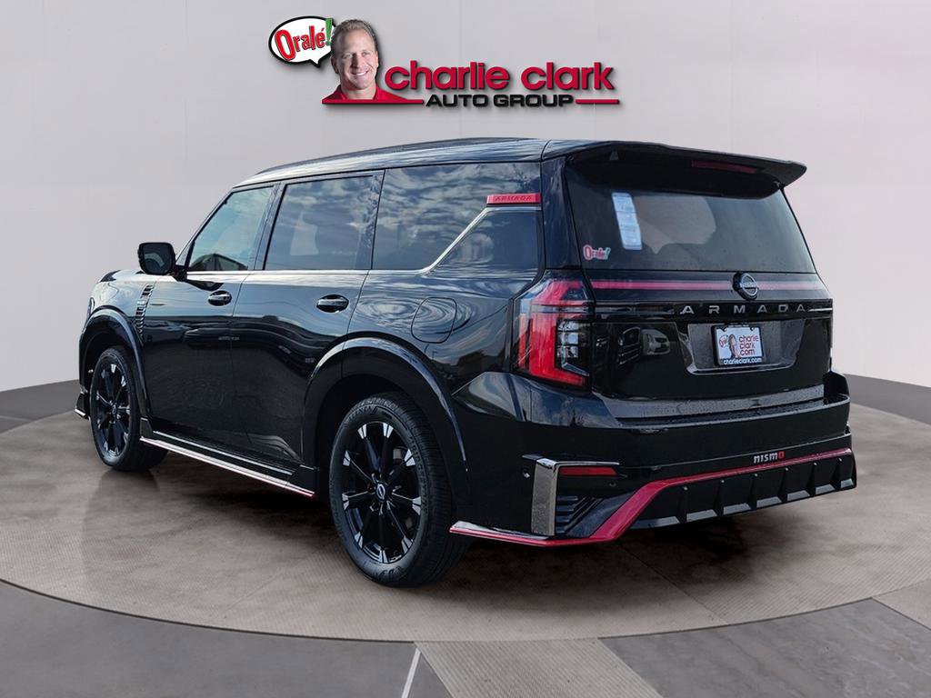 New 2026 Nissan Armada NISMO AWD/4WD image 4