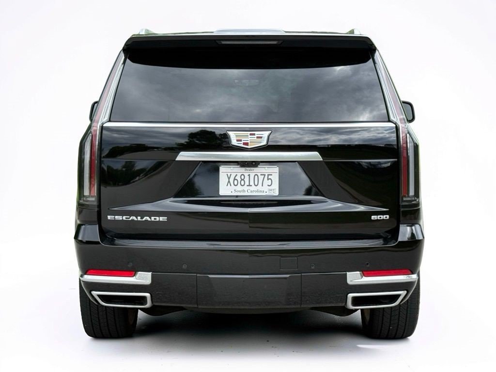 Certified 2025 Cadillac Escalade Premium Luxury Platinum w/ LPO, Floor Liner Package AWD/4WD image 11