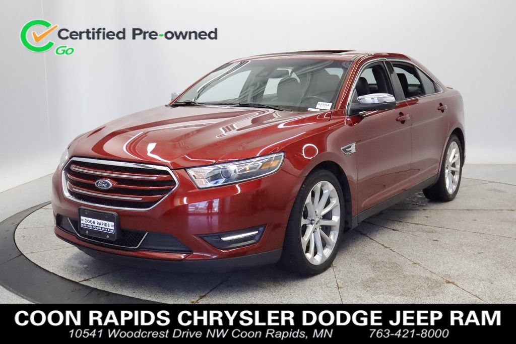 Used 2018 Ford Taurus Limited