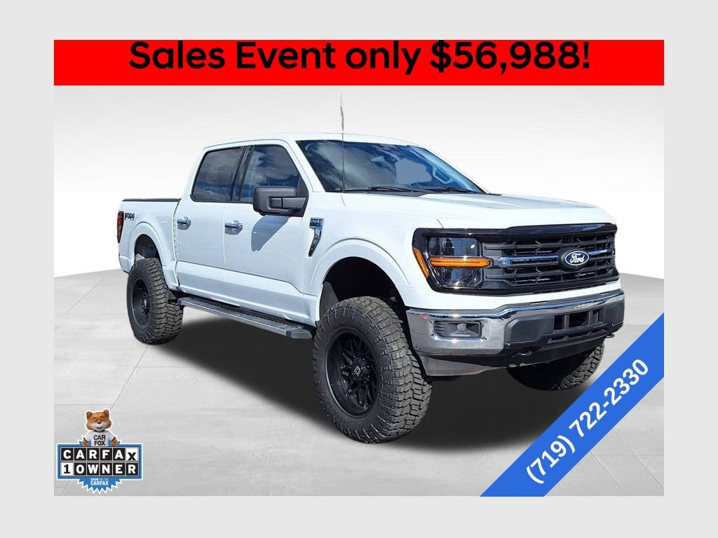 Used 2024 Ford F150 XLT w/ Mobile Office Package