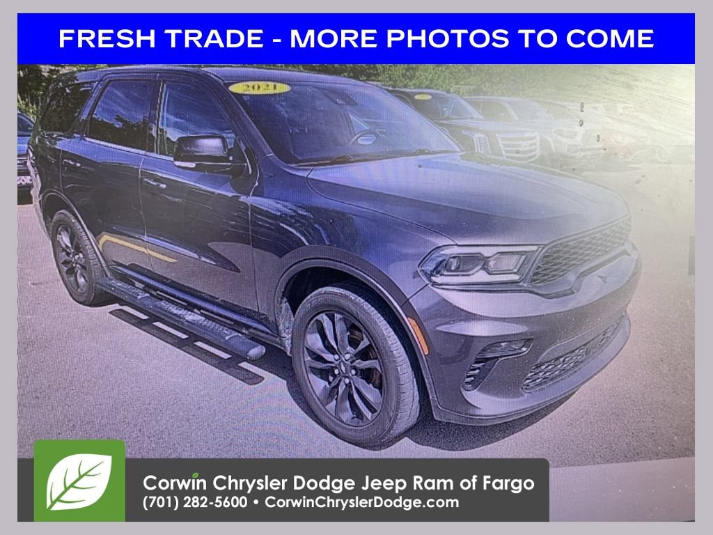 Used 2021 Dodge Durango GT AWD/4WD image 1