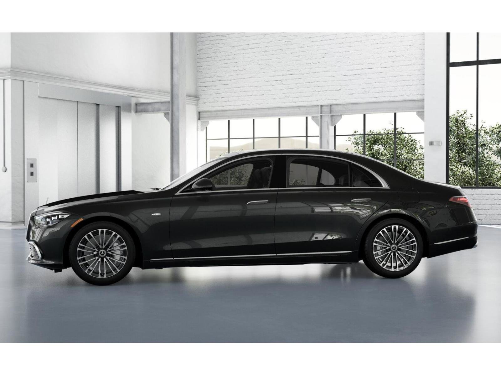 New 2026 Mercedes-Benz S 580e 4MATIC Sedan image 35